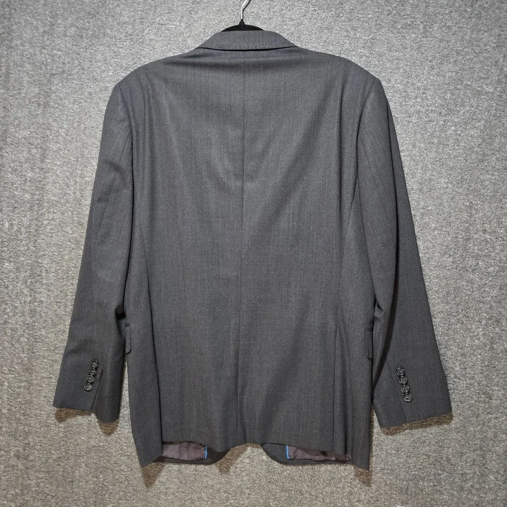 Brooks Brothers Milano Reda Brookscool Unstructured Blazer Charcoal Gray Sz 40S